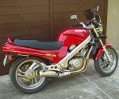 1990 Honda NTV 650 Revere photo